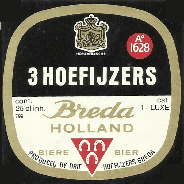 3 hoefijzers
