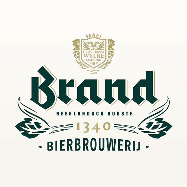 Brand Bierbrouwerij logo