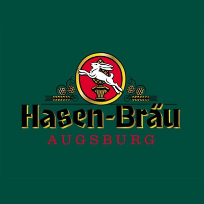 Hasen-Bräu logo