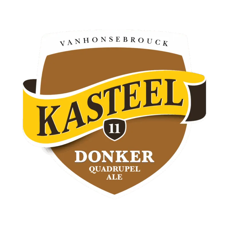 Kasteel Brouwerij Vanhonsebrouck лого