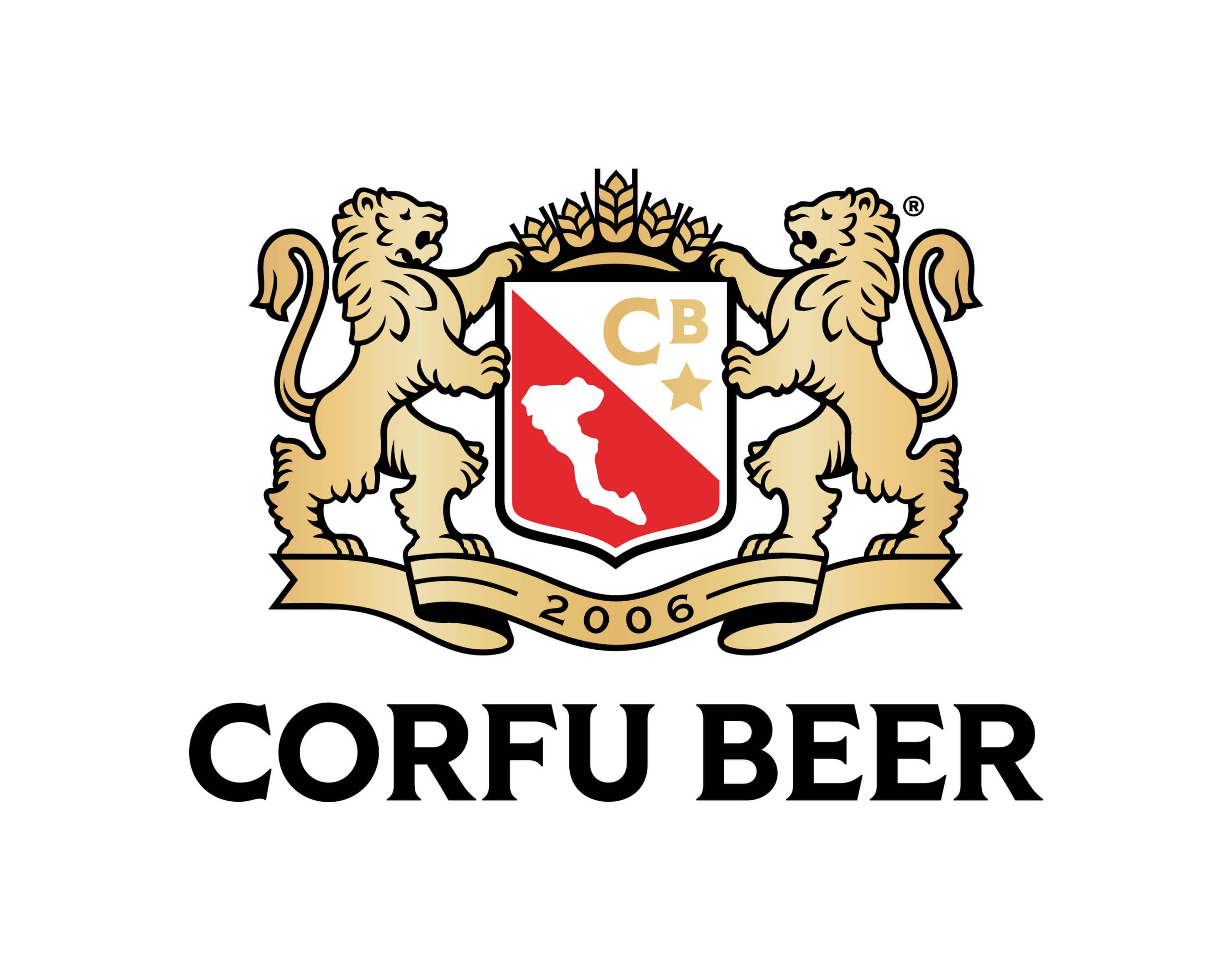 Пивоварната Corfu Beer лого