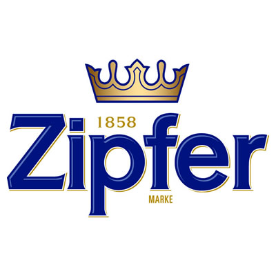 Пивоварната Zipf лого