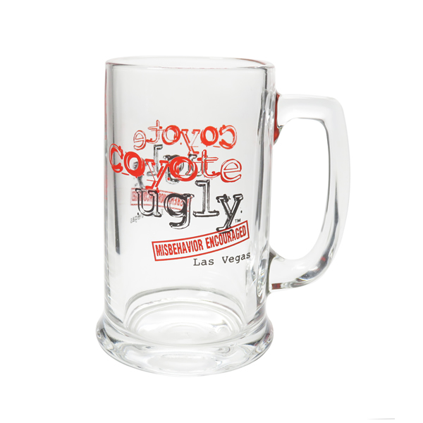 Coyote Ugly Saloon glass