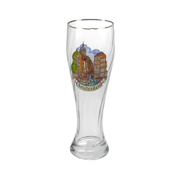 Beer glass – Amsterdam