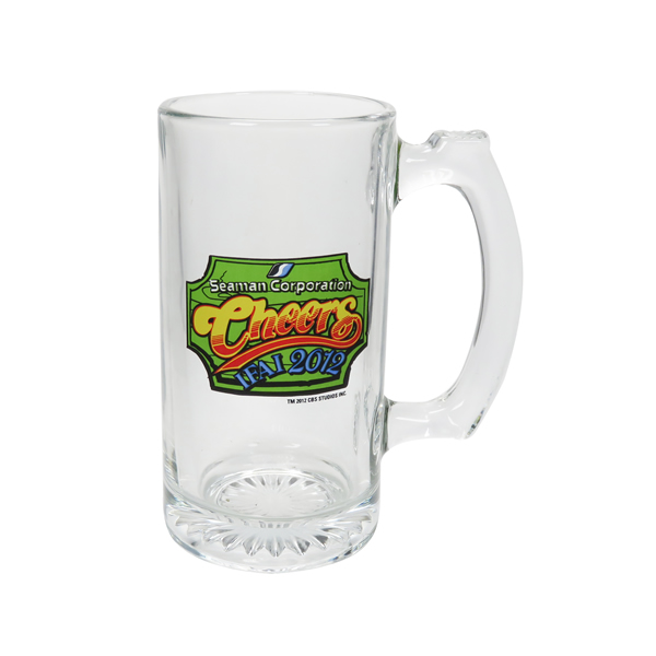 "Cheers" TV series glass